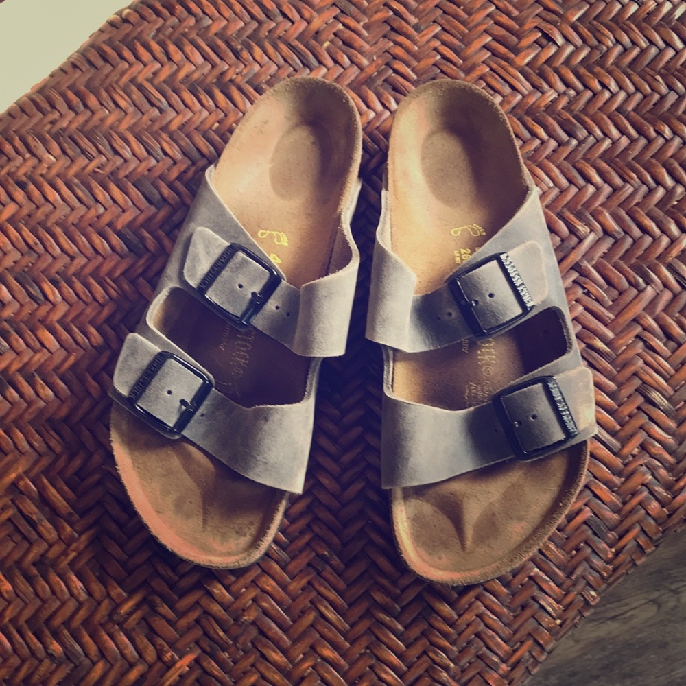 Clean Birkenstocks
